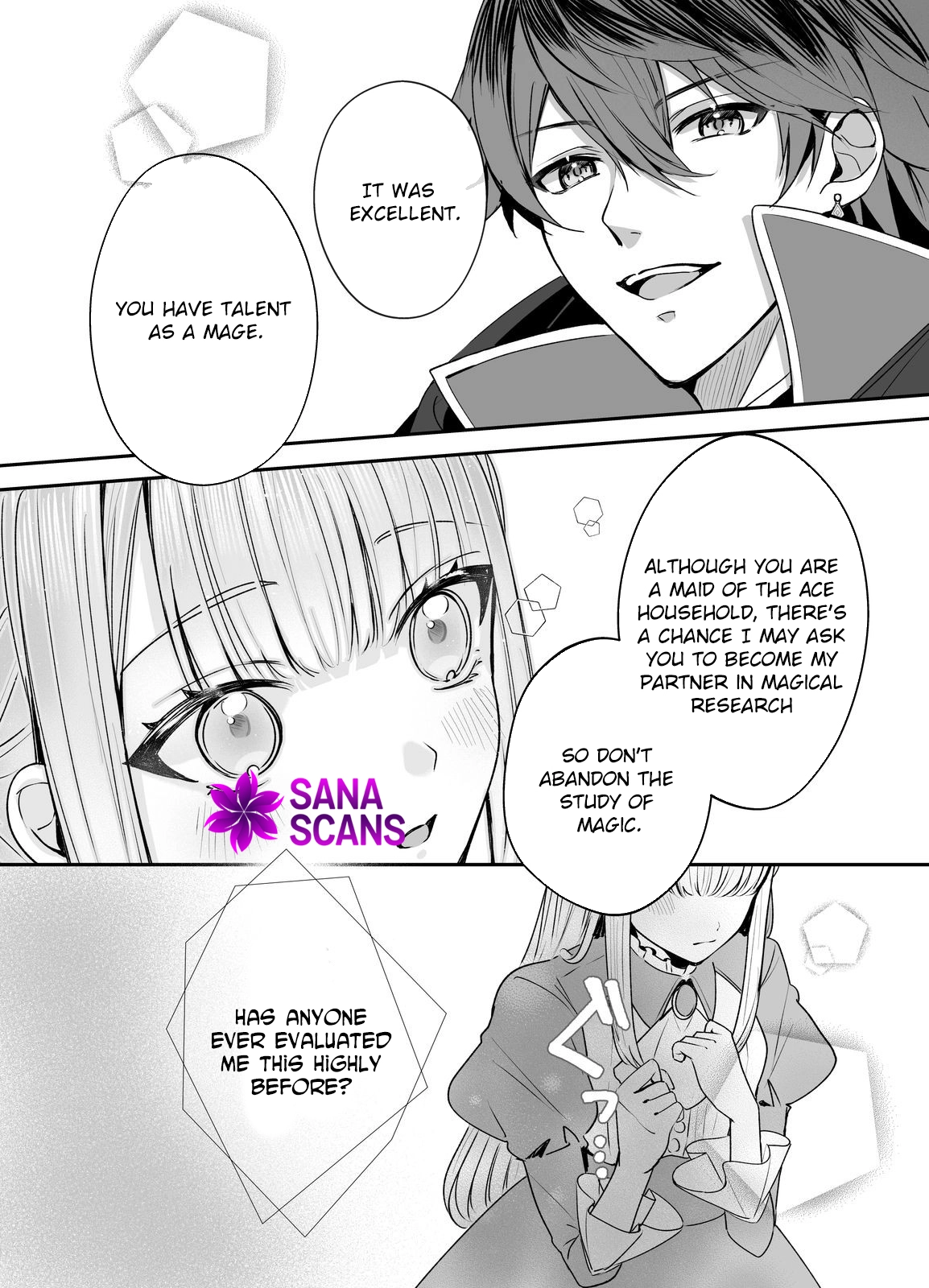 I’ll Devote Everything to the Crimson Magician. I Love You. Chapter 4 Page 5